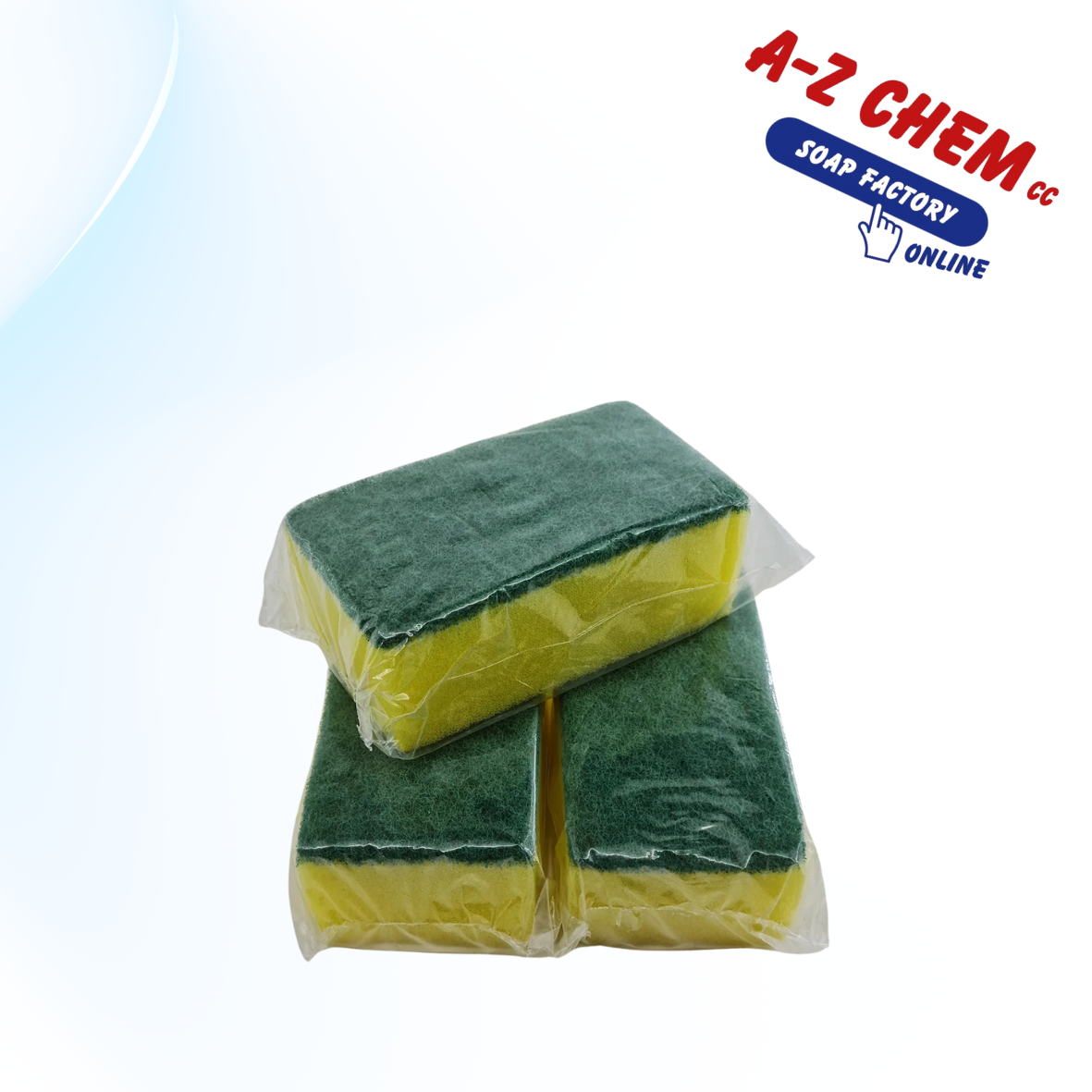 Pot Scourer Sponge - A-Z Chem CC