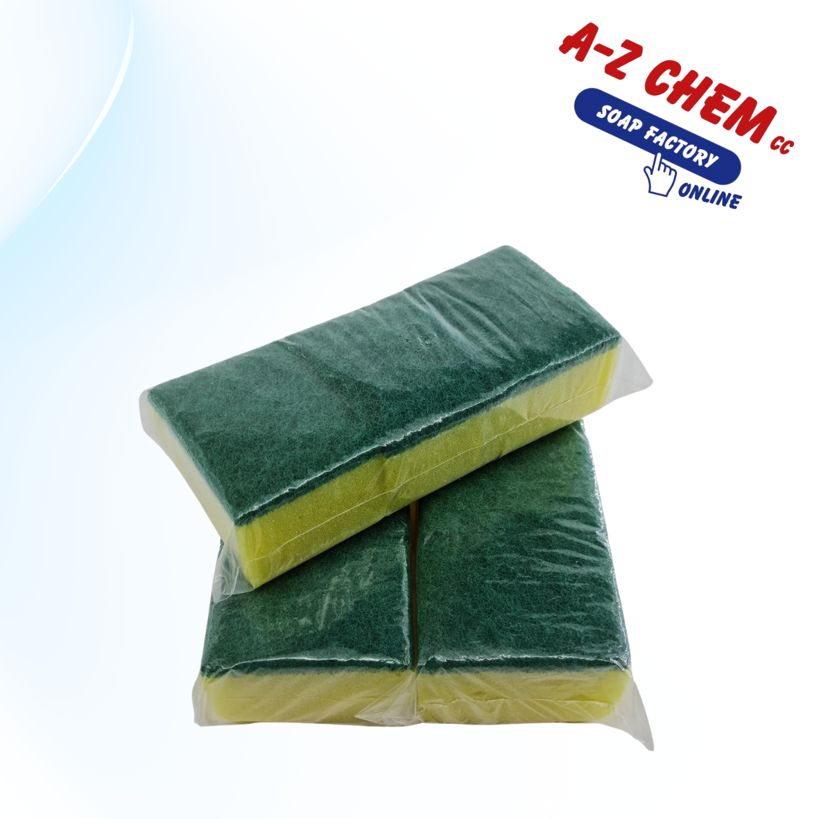 Pot Scourer Sponge - A-Z Chem CC
