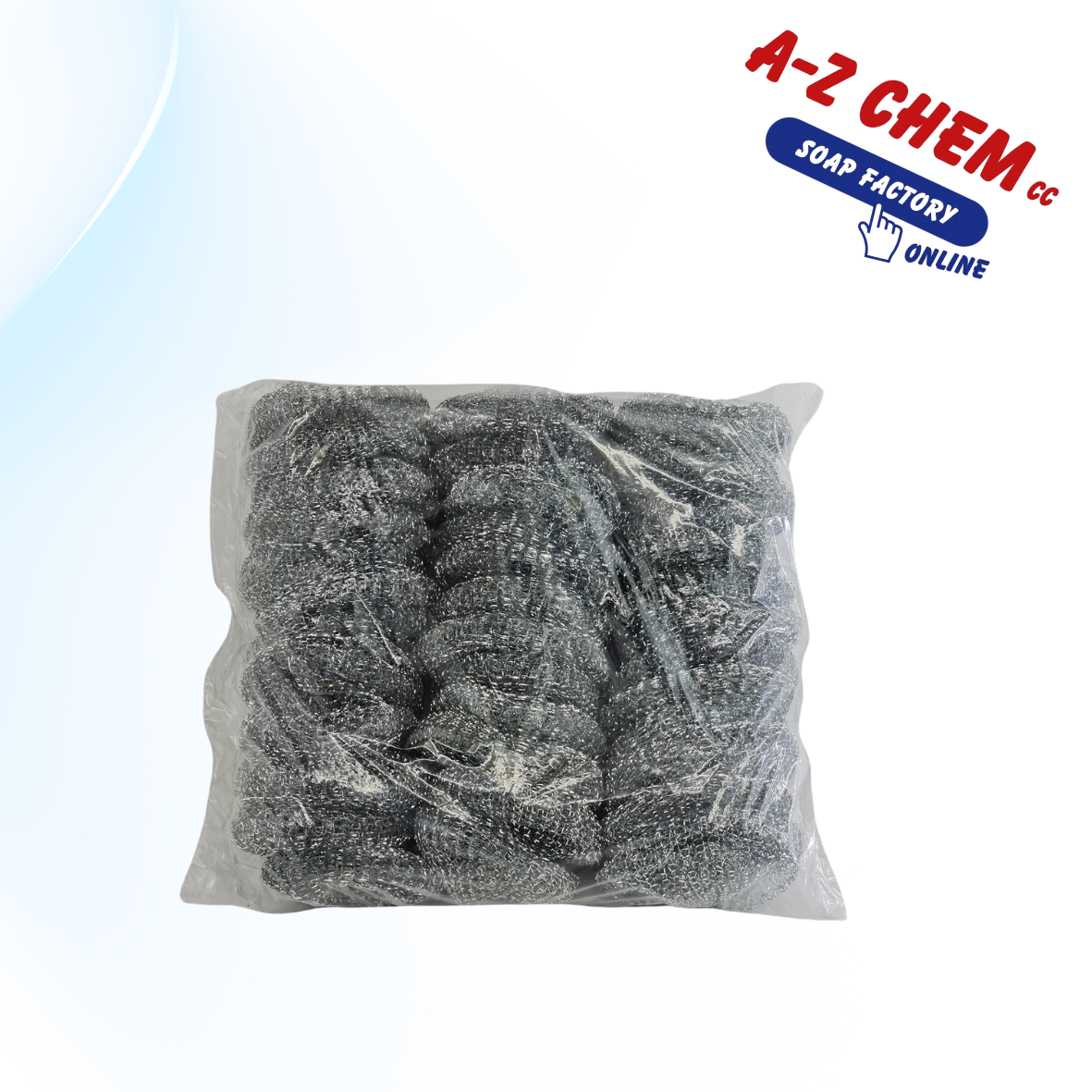 Pot Scourer Steel - A-Z Chem CC