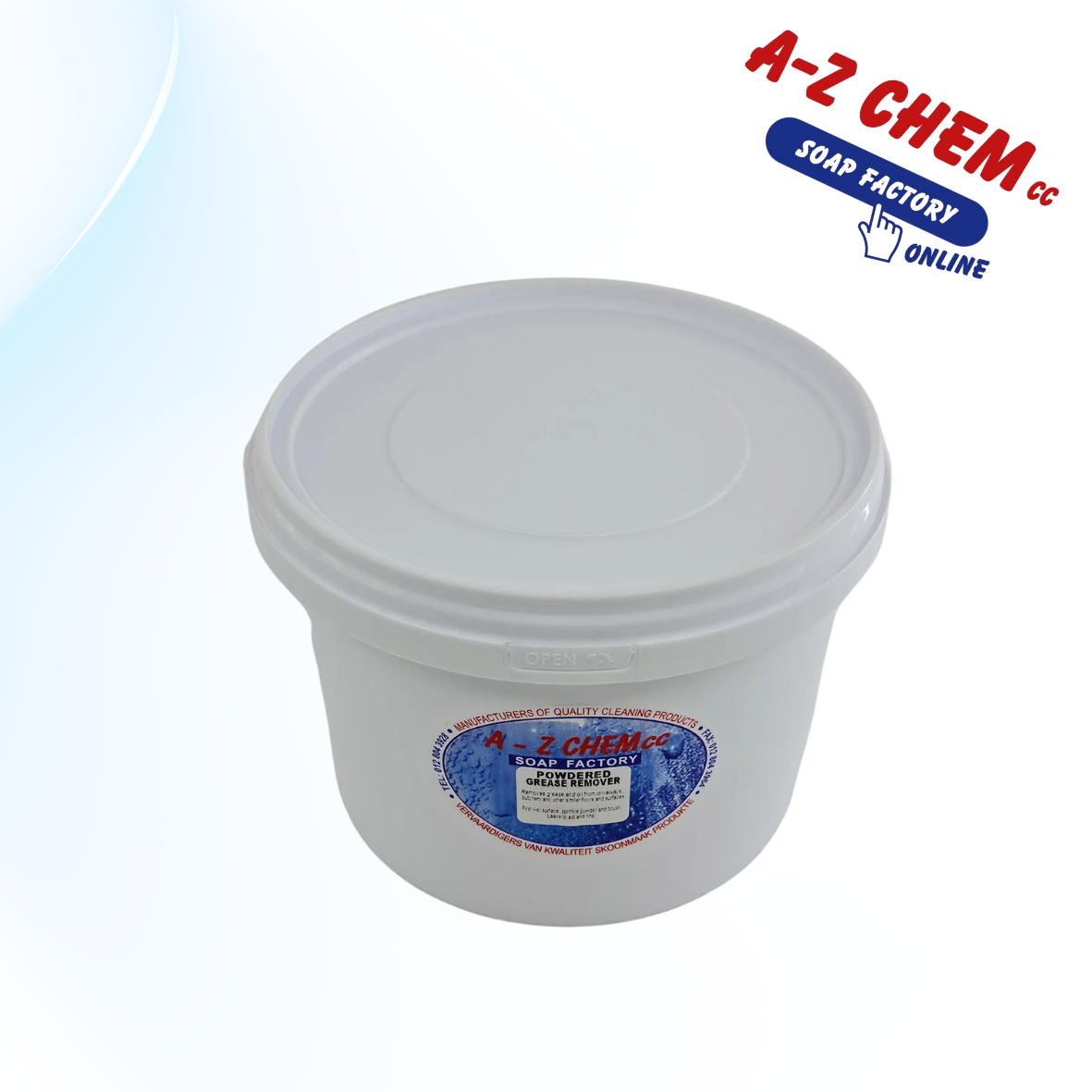 Powdered Grease Remover - A-Z Chem CC