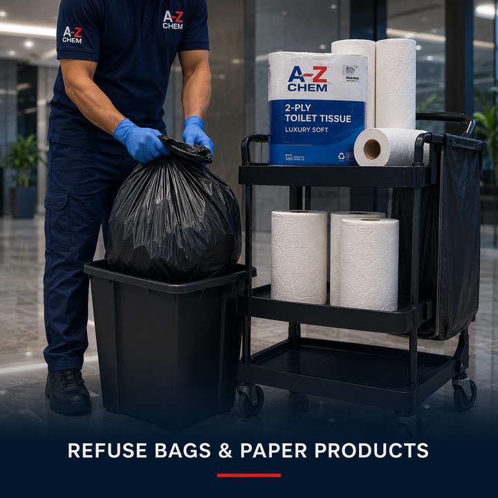 Refuse Bags & Paper Products
