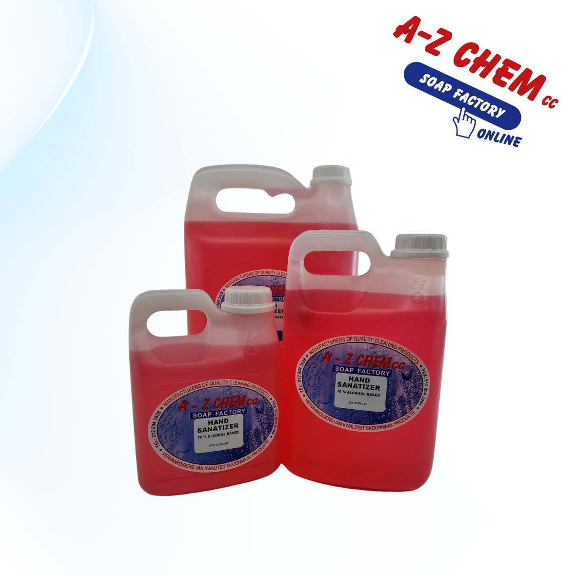 Sanitizer - A-Z Chem CC