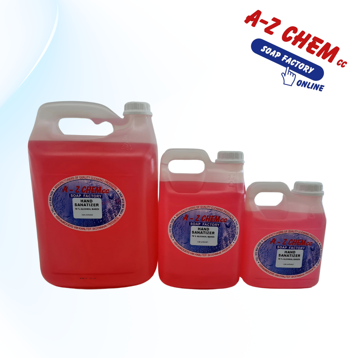 Sanitizer - A-Z Chem CC