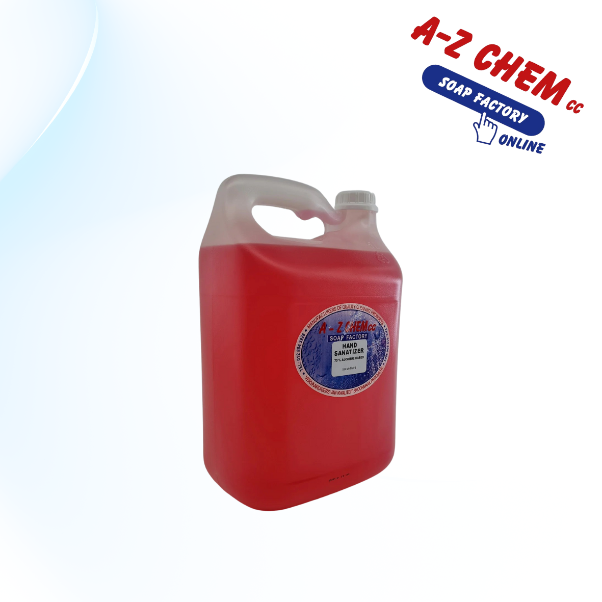 Sanitizer - A-Z Chem CC