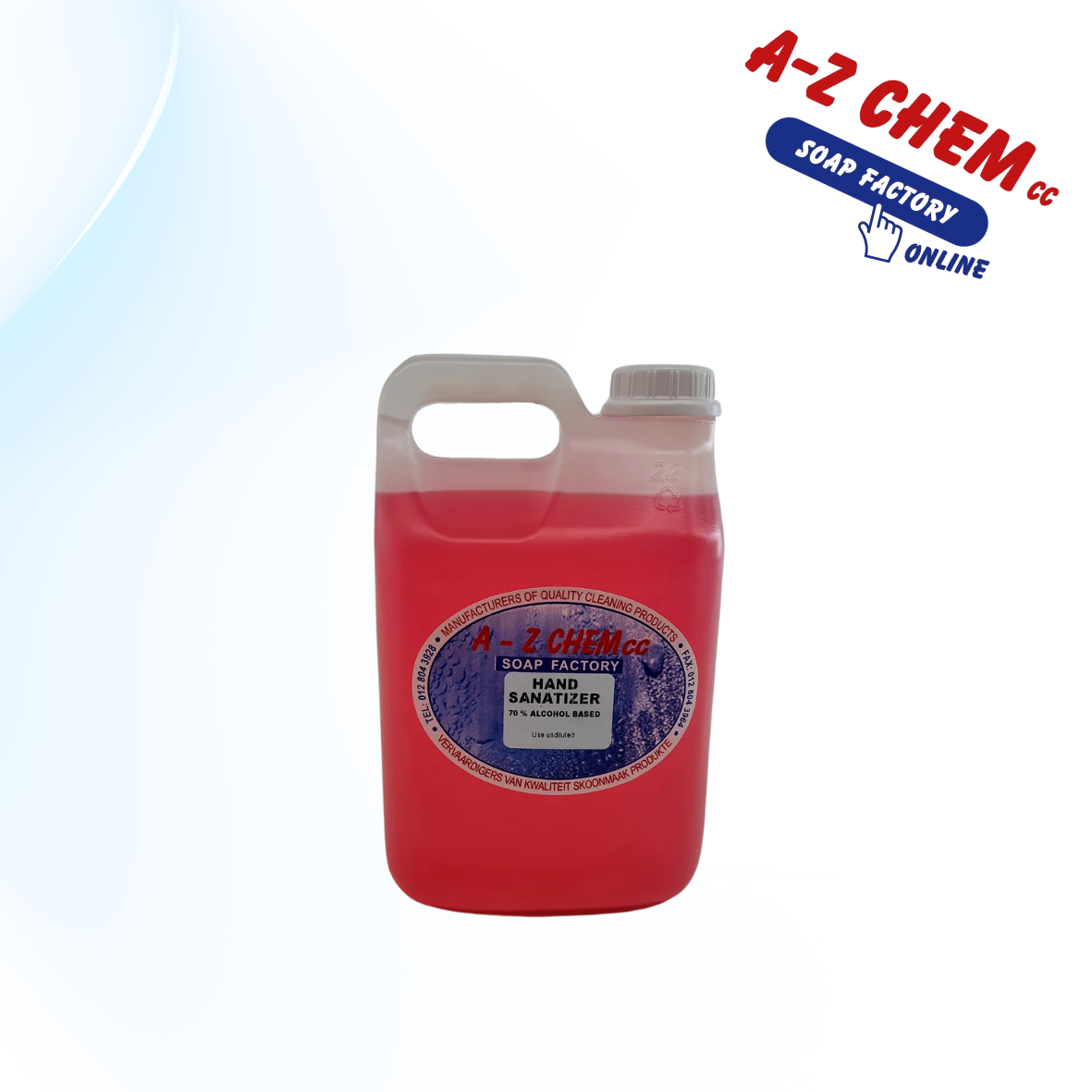 Sanitizer - A-Z Chem CC