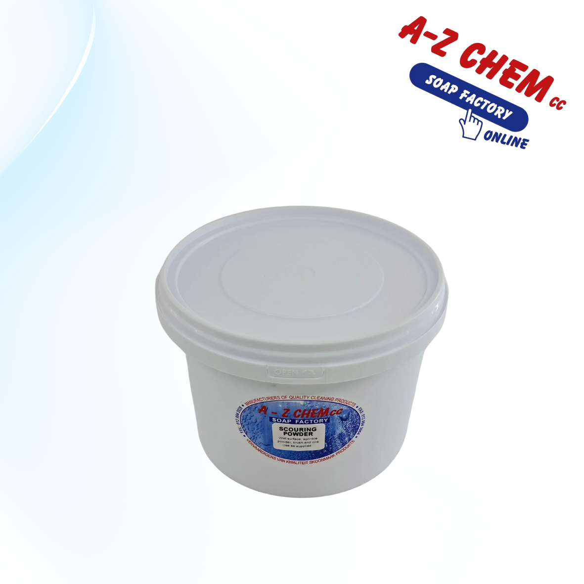 Scouring Powder - A-Z Chem CC