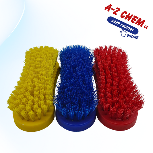 Scrubbing Brush Plastic Chubby - A-Z Chem CC