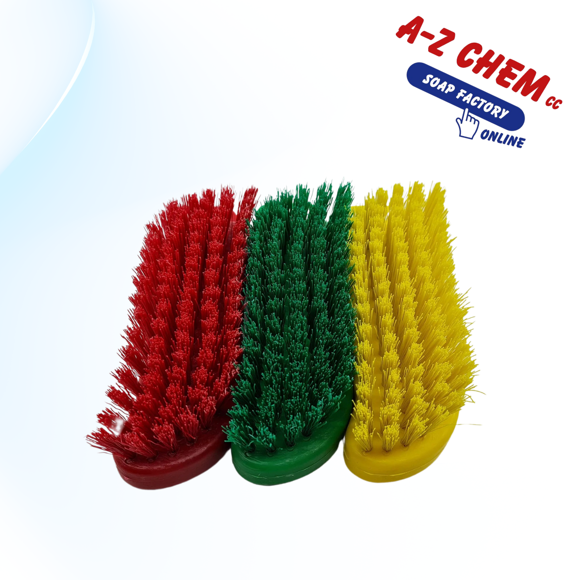 Scrubbing Brush Plastic S Scrub - A-Z Chem CC