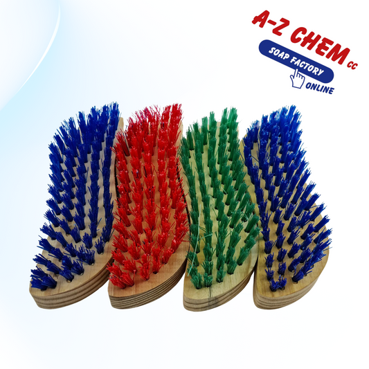 Scrubbing Brush wooden S scrub - A-Z Chem CC