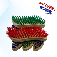 Load image into Gallery viewer, Scrubbing Brush wooden S scrub

