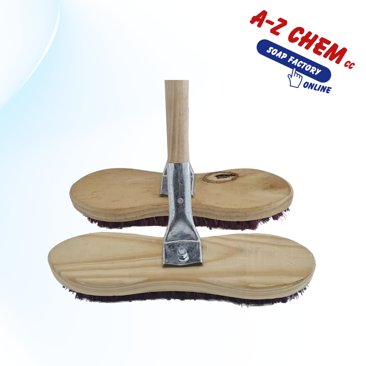 Scrubbing Brush with Handle - A-Z Chem CC