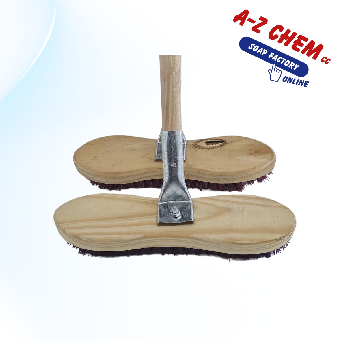 Scrubbing Brush with Handle - A-Z Chem CC