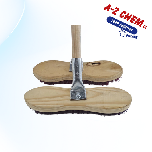 Scrubbing Brush with Handle - A-Z Chem CC