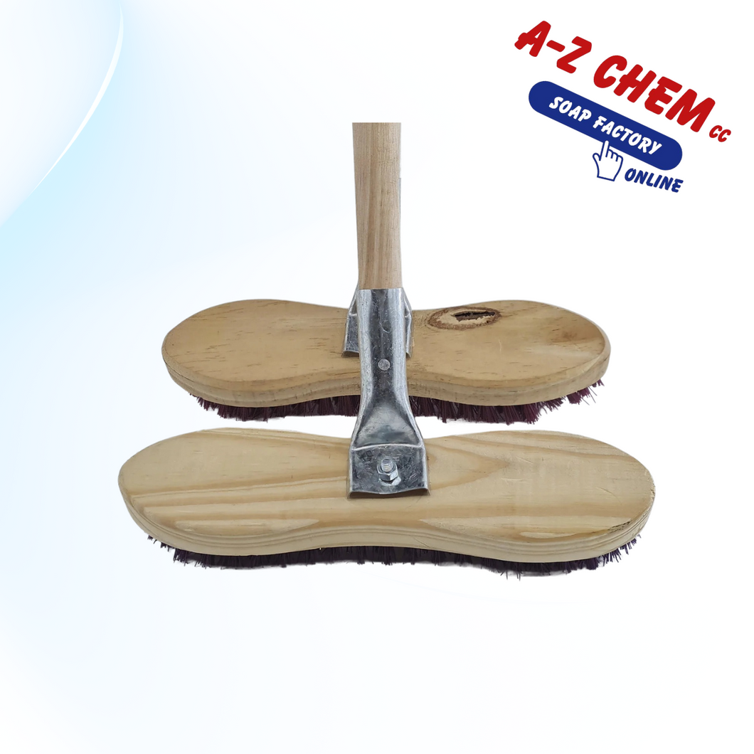 Scrubbing Brush with Handle