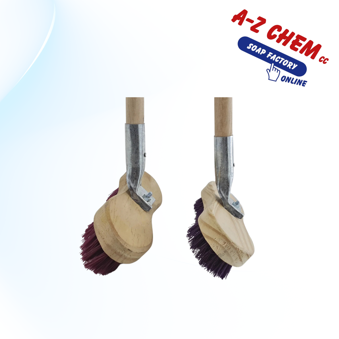 Scrubbing Brush with Handle - A-Z Chem CC