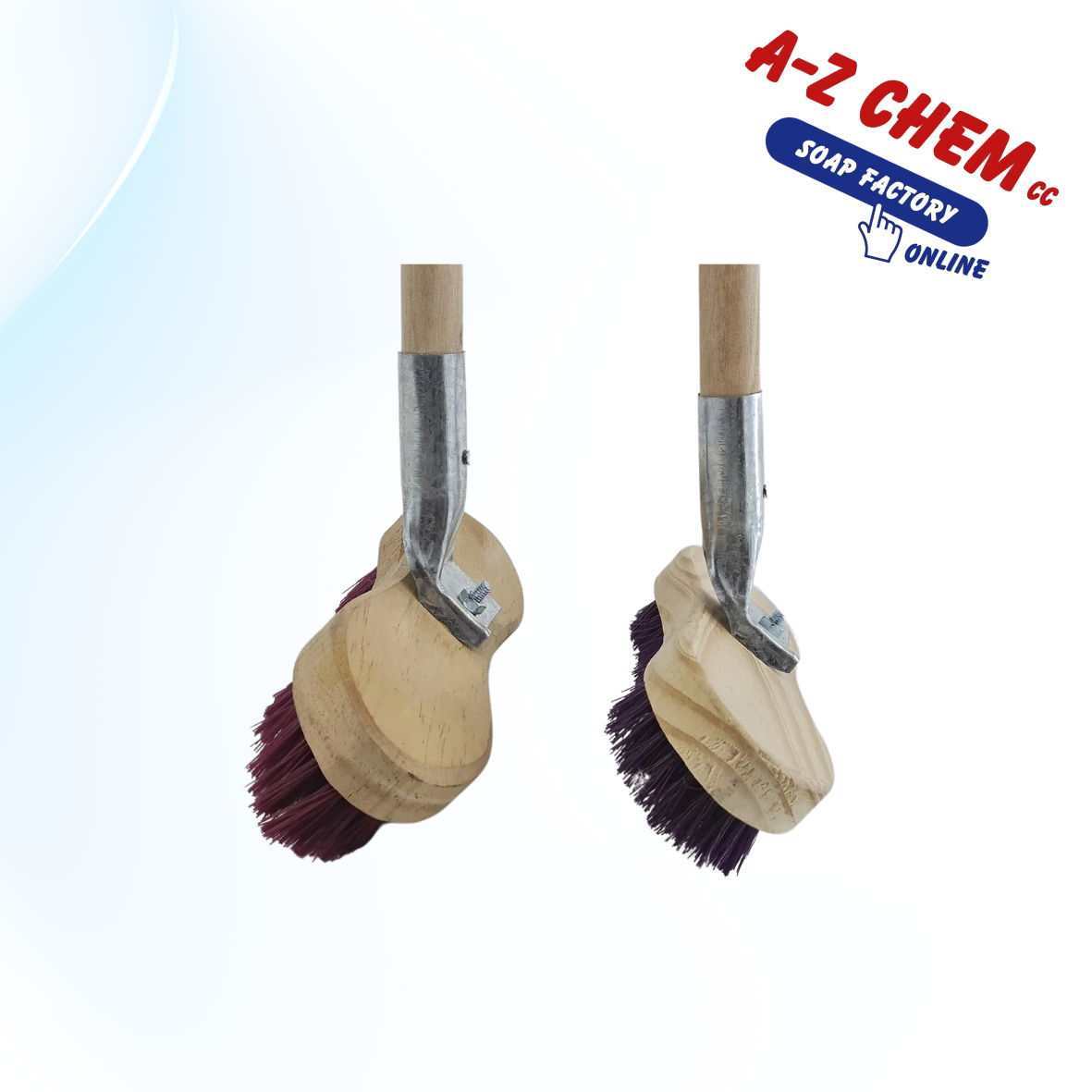 Scrubbing Brush with Handle - A-Z Chem CC