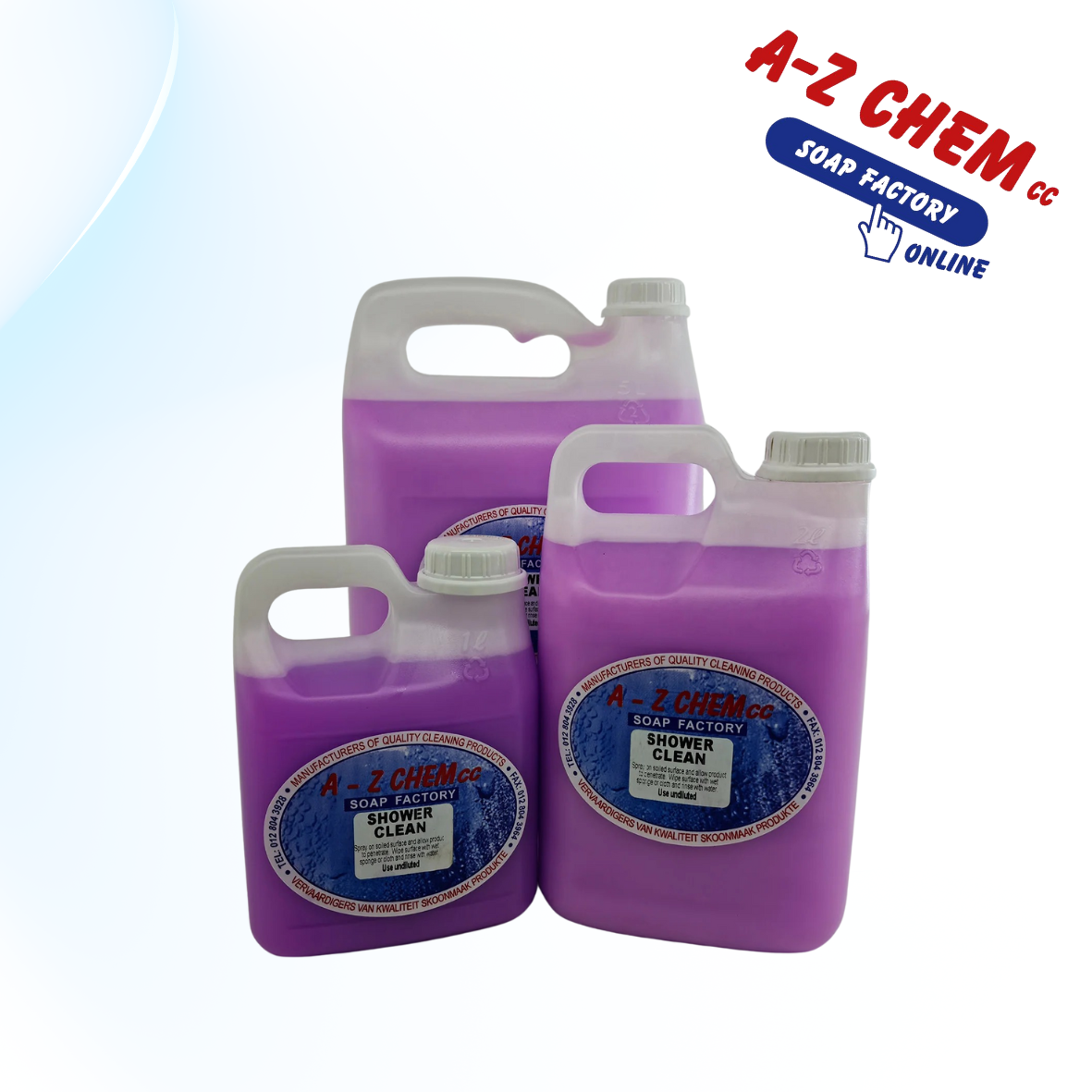 Shower Clean - A-Z Chem CC
