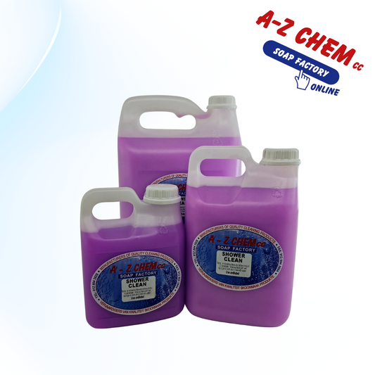 Shower Clean - A-Z Chem CC