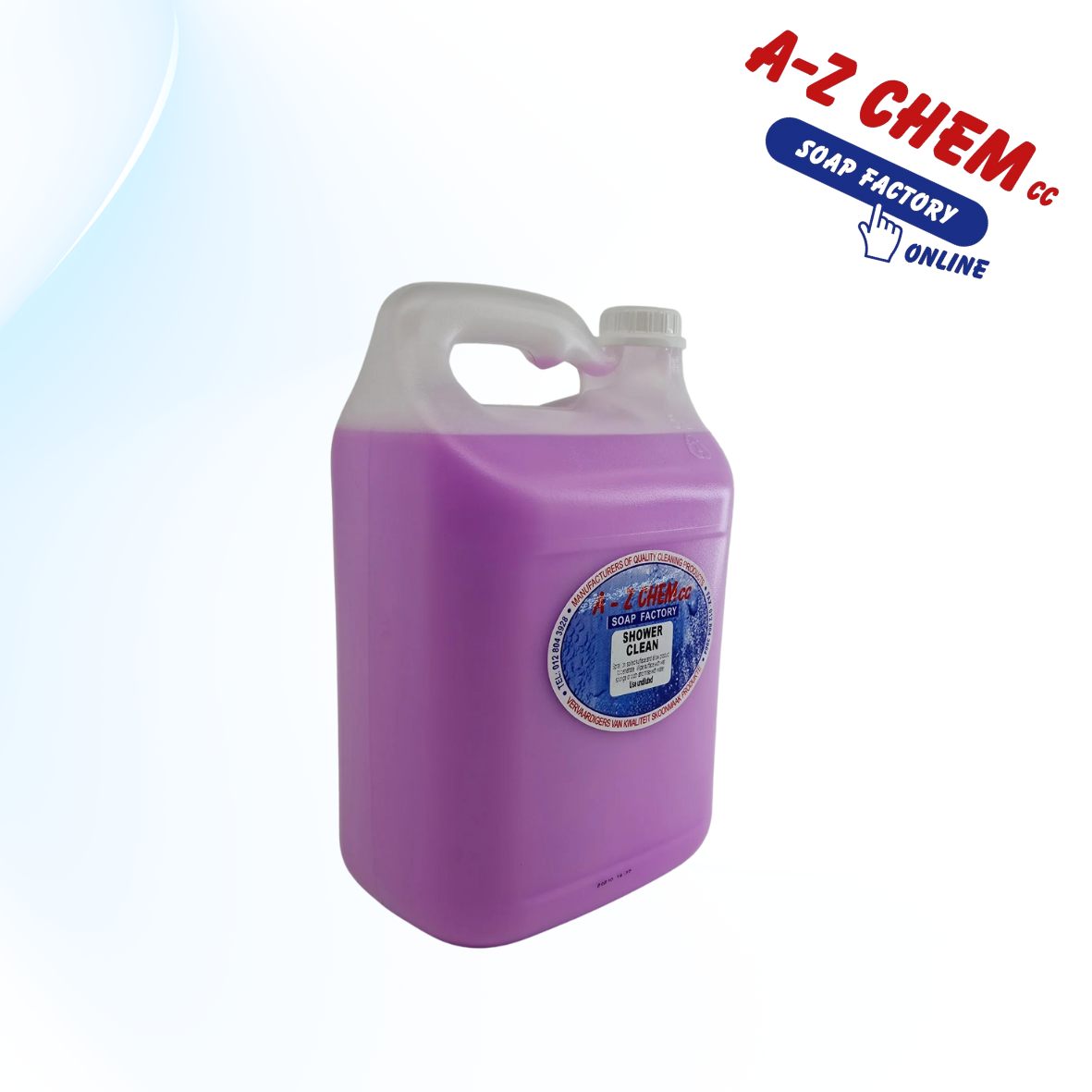 Shower Clean - A-Z Chem CC
