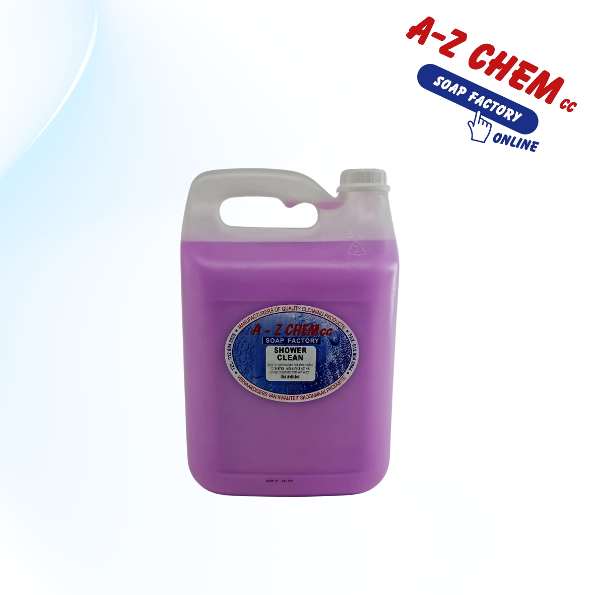 Shower Clean - A-Z Chem CC