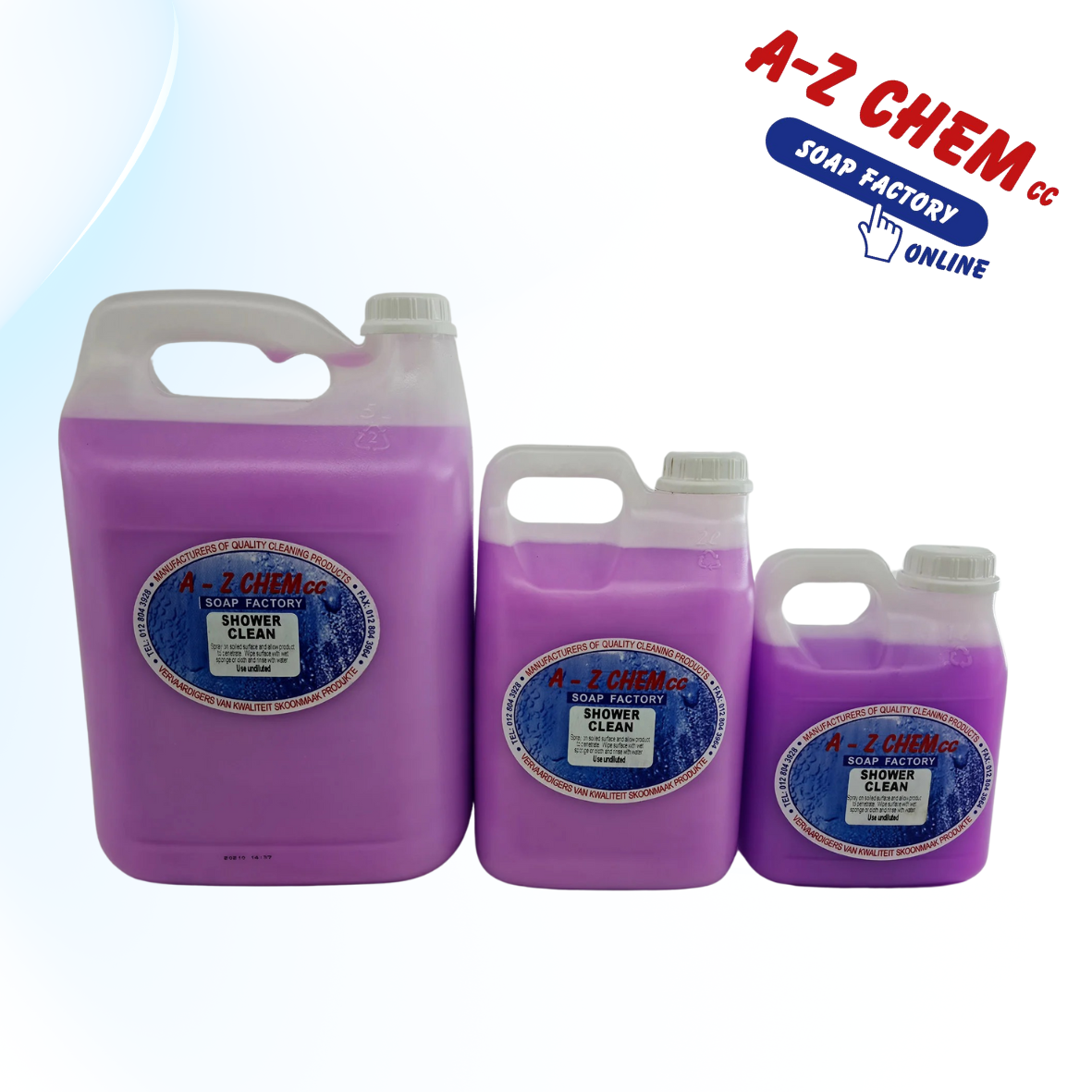 Shower Clean - A-Z Chem CC