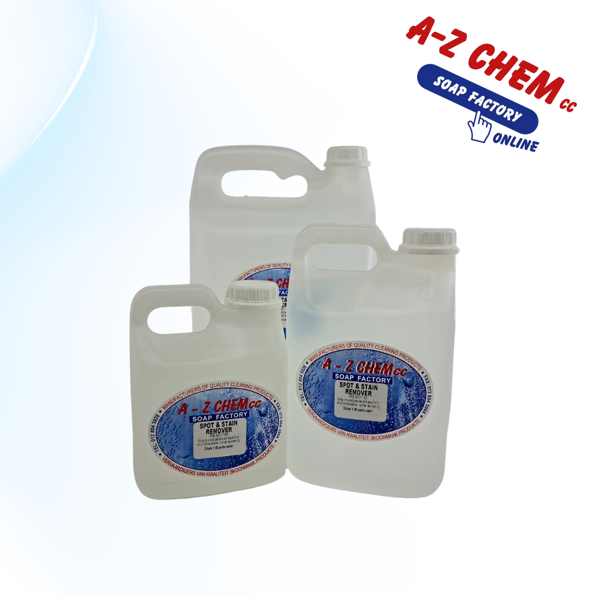 Spot and Stain Remover - A-Z Chem CC
