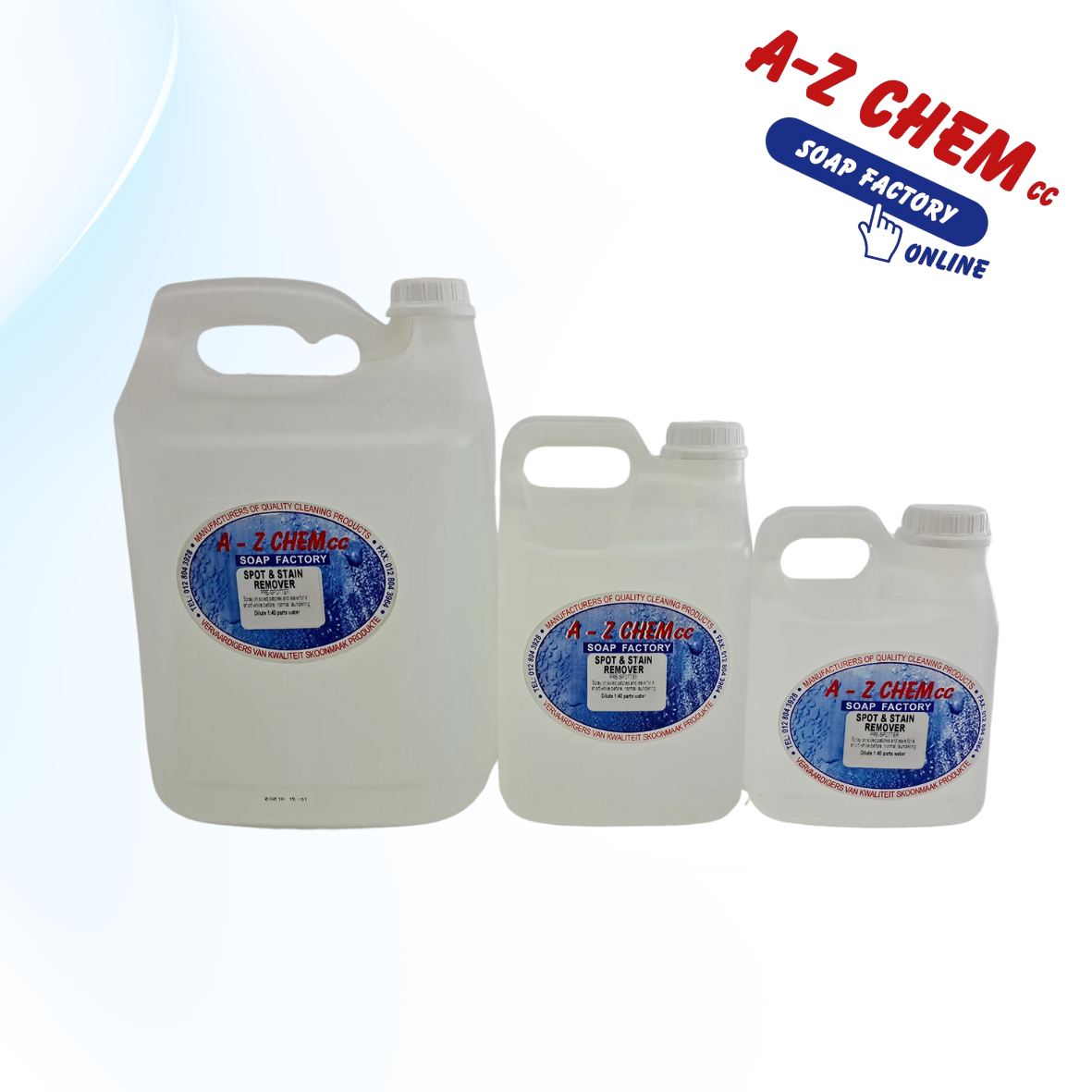 Spot and Stain Remover - A-Z Chem CC