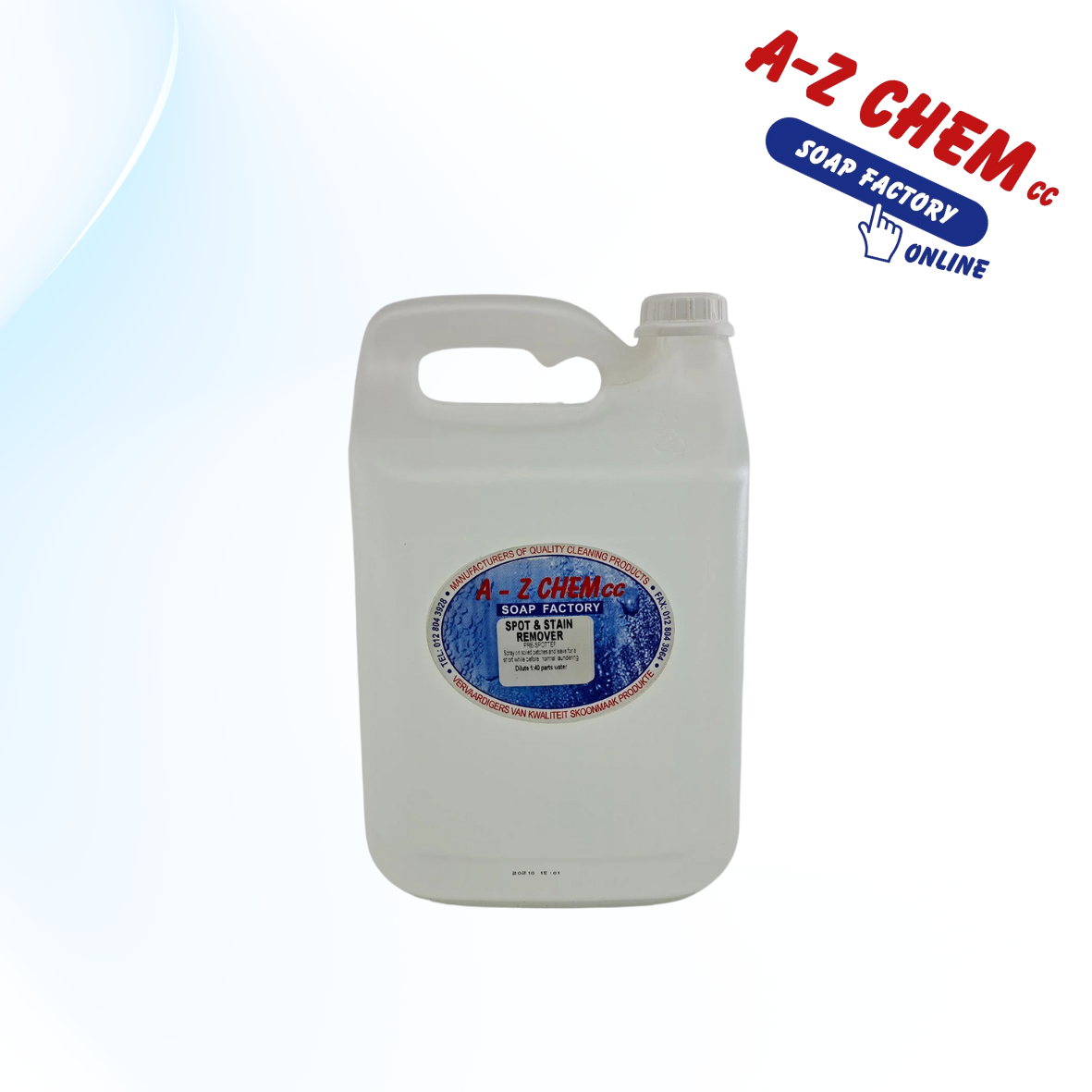 Spot and Stain Remover - A-Z Chem CC