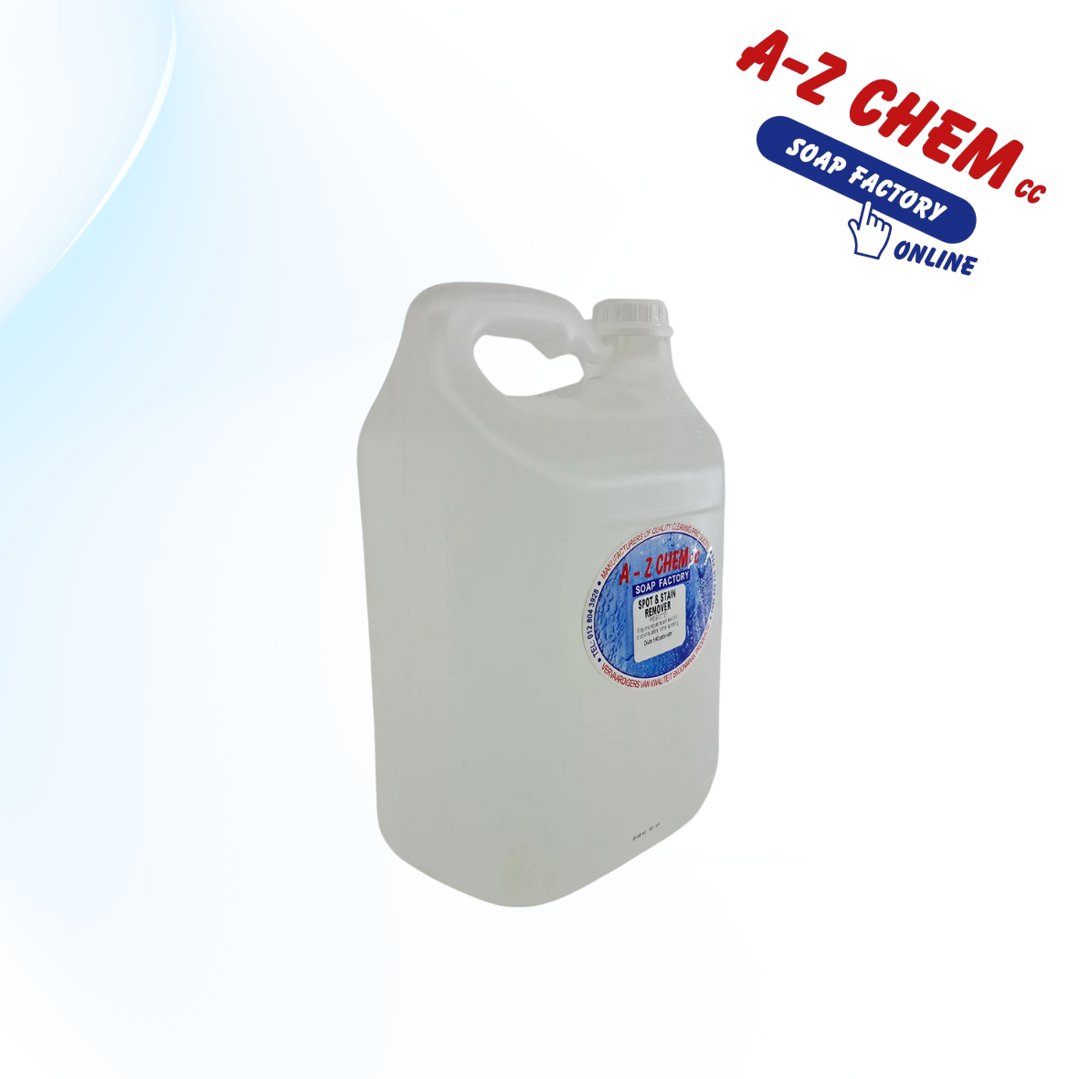 Spot and Stain Remover - A-Z Chem CC