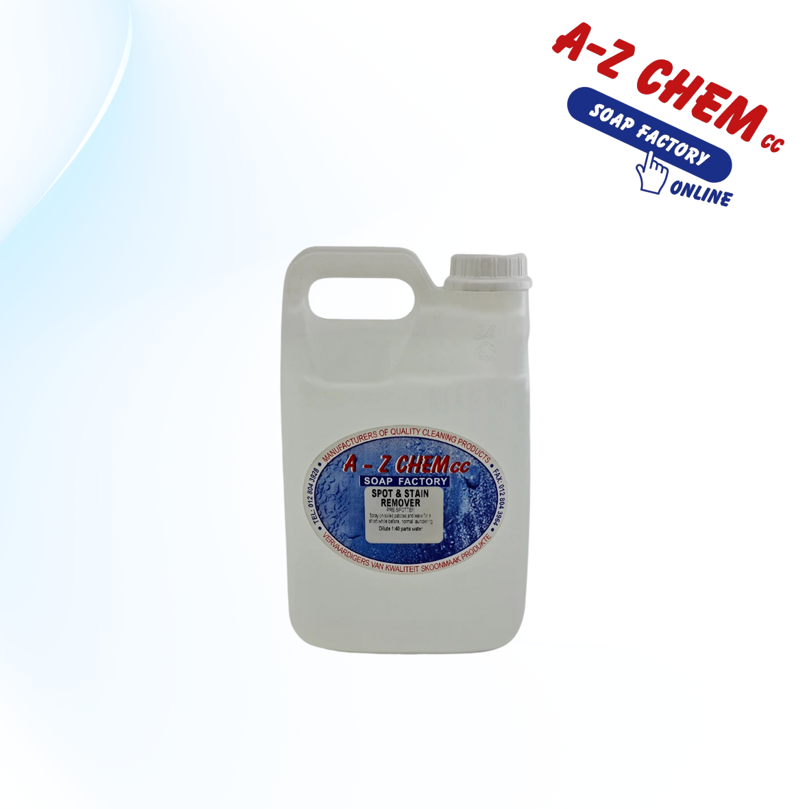 Spot and Stain Remover - A-Z Chem CC