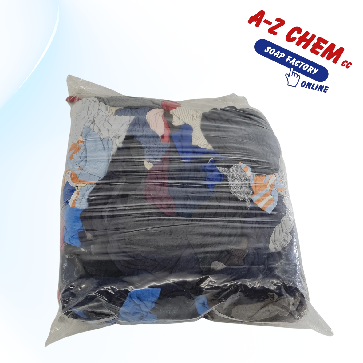 T-shirts Rags - A-Z Chem CC