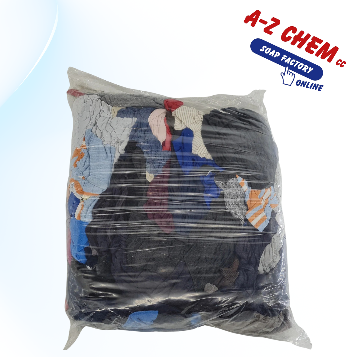 T-shirts Rags - A-Z Chem CC