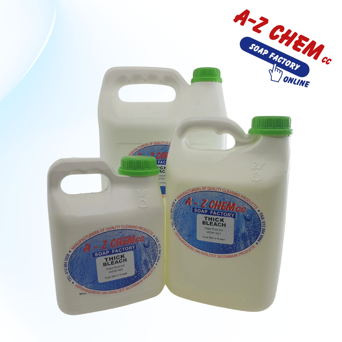 Thick Bleach - A-Z Chem CC