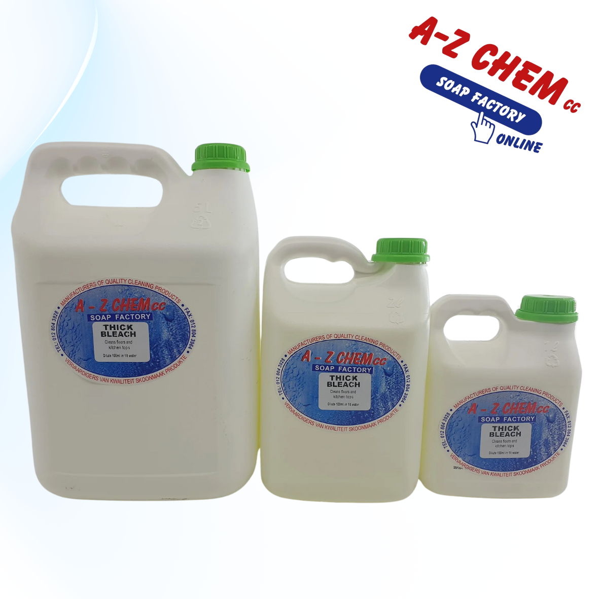 Thick Bleach - A-Z Chem CC