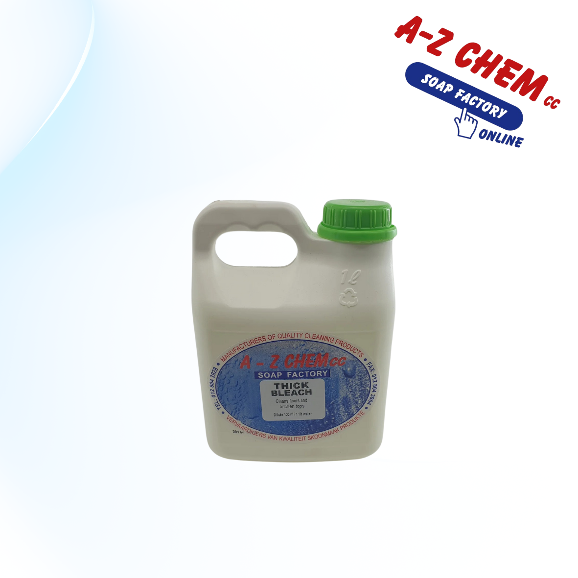 Thick Bleach - A-Z Chem CC