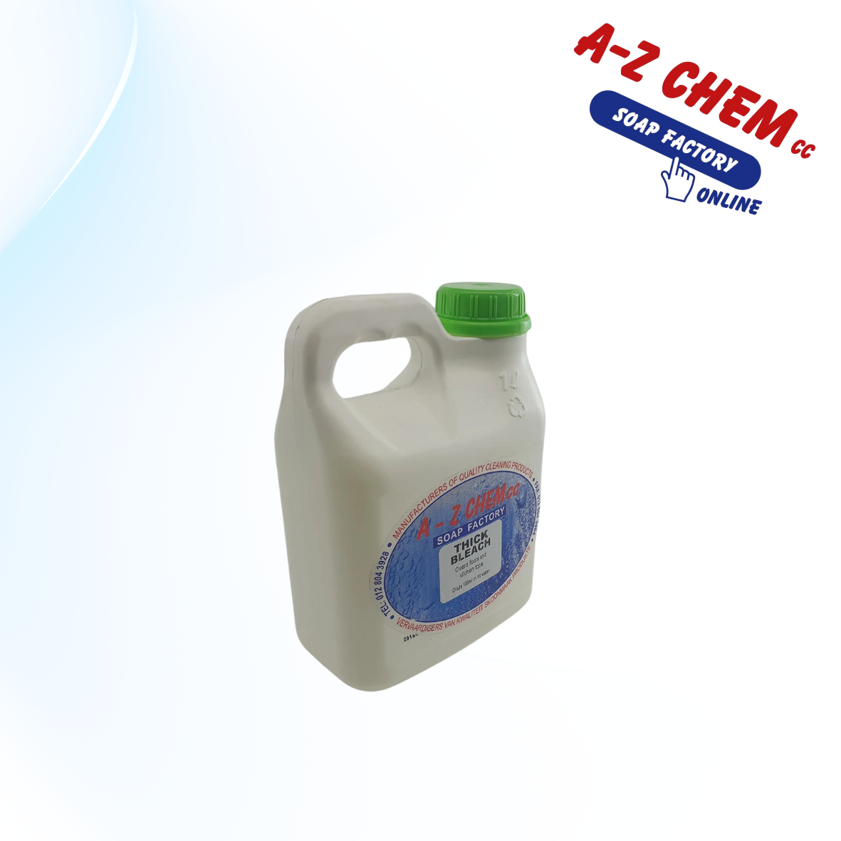 Thick Bleach - A-Z Chem CC