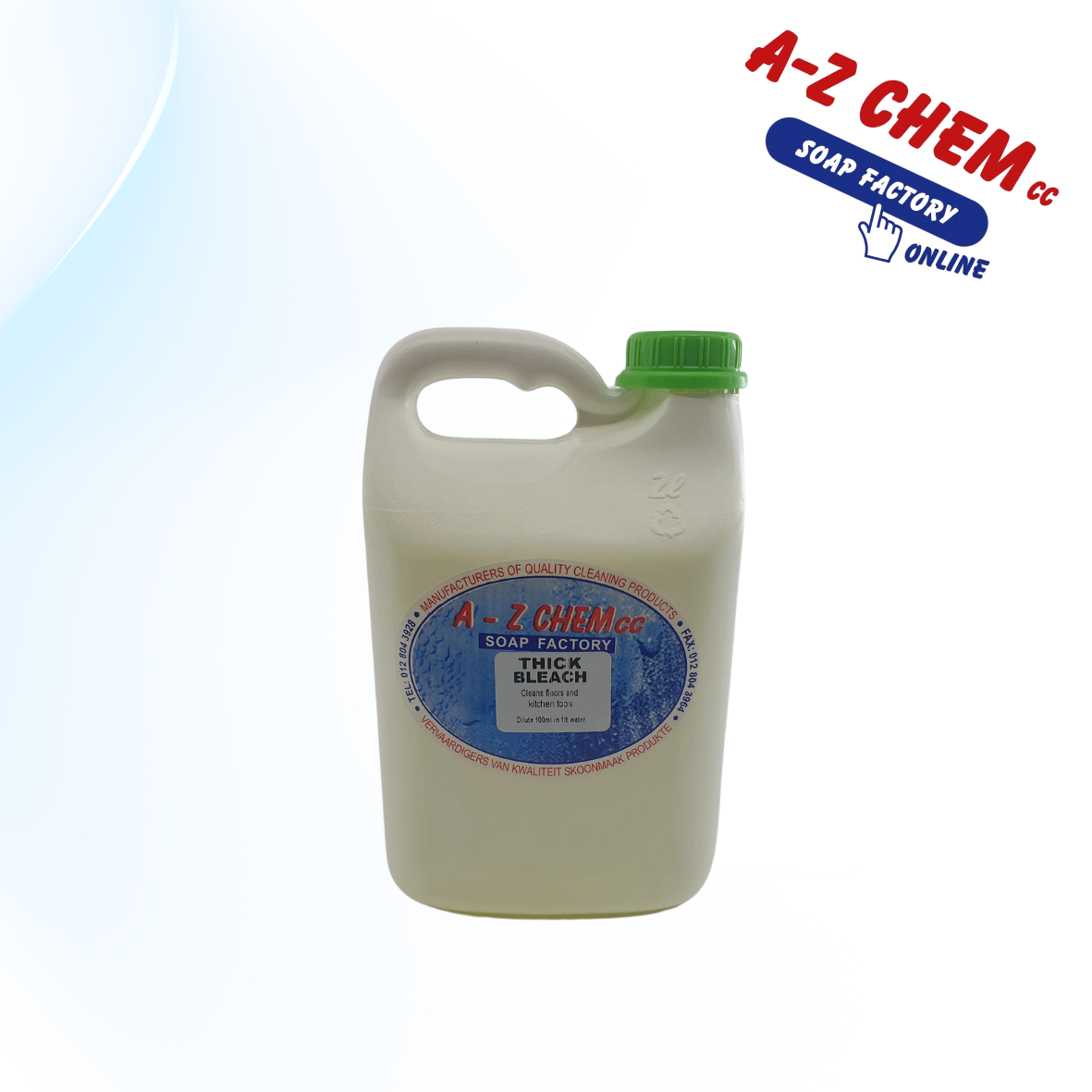 Thick Bleach - A-Z Chem CC