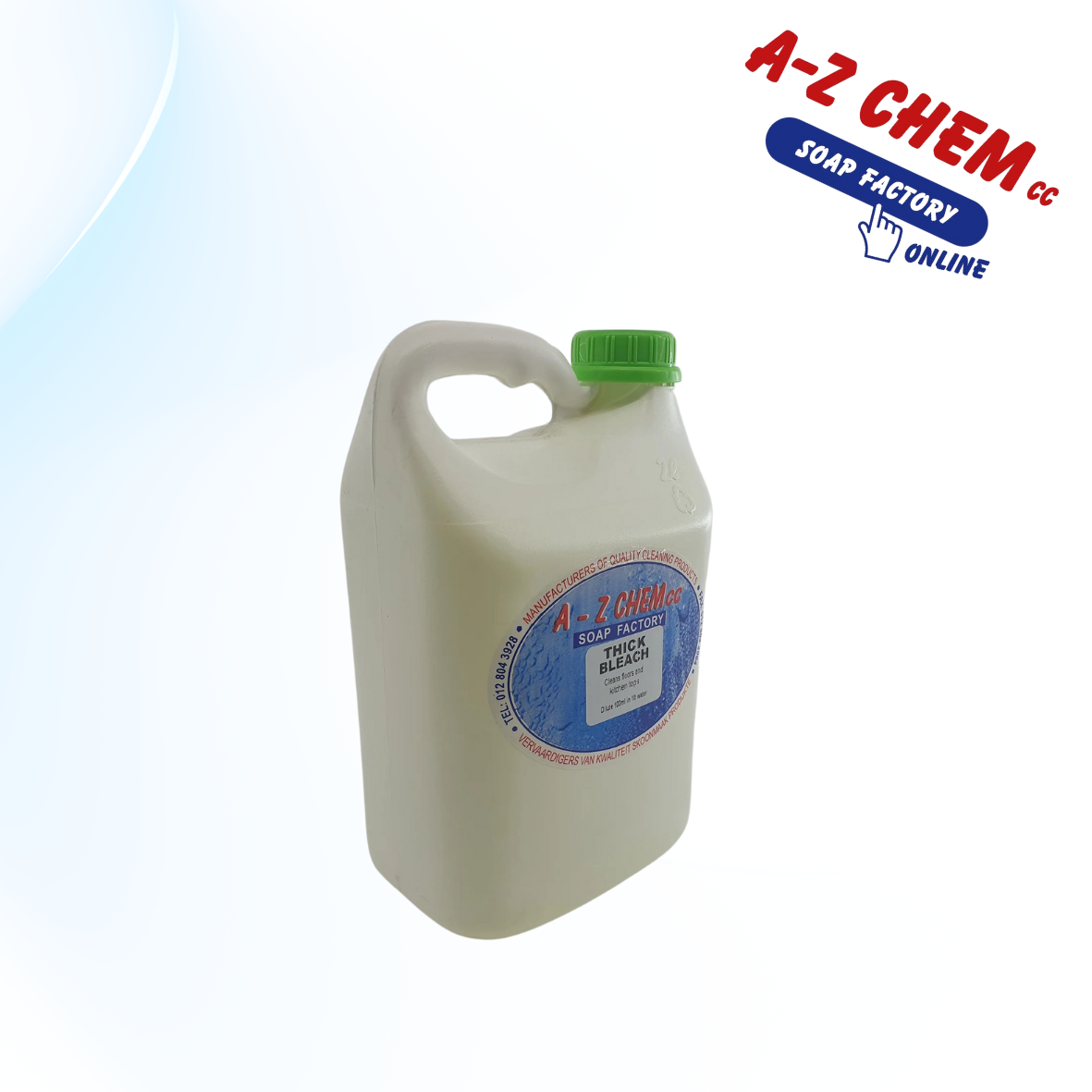 Thick Bleach - A-Z Chem CC