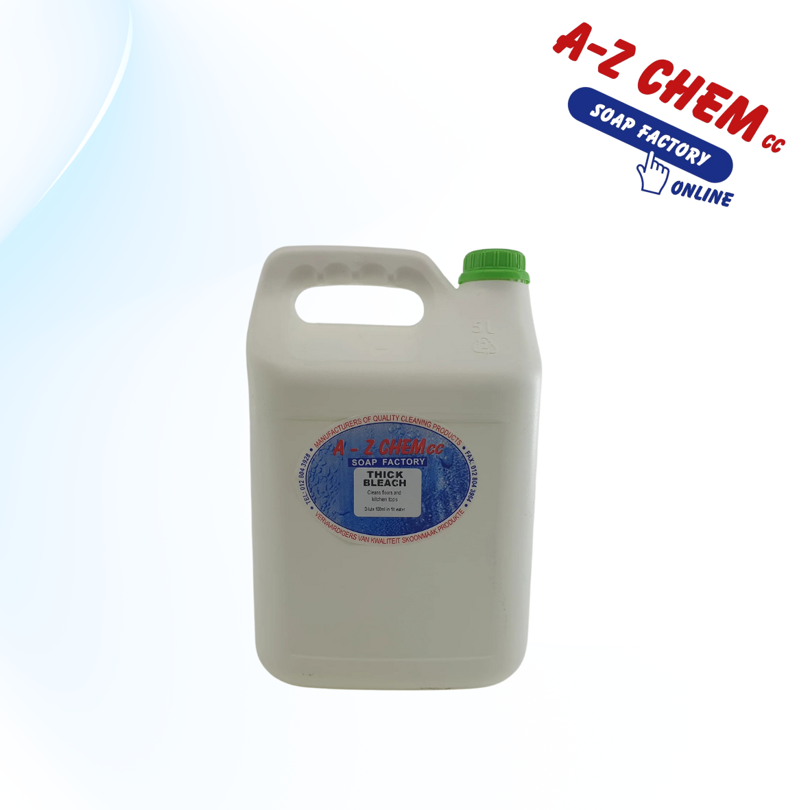 Thick Bleach - A-Z Chem CC