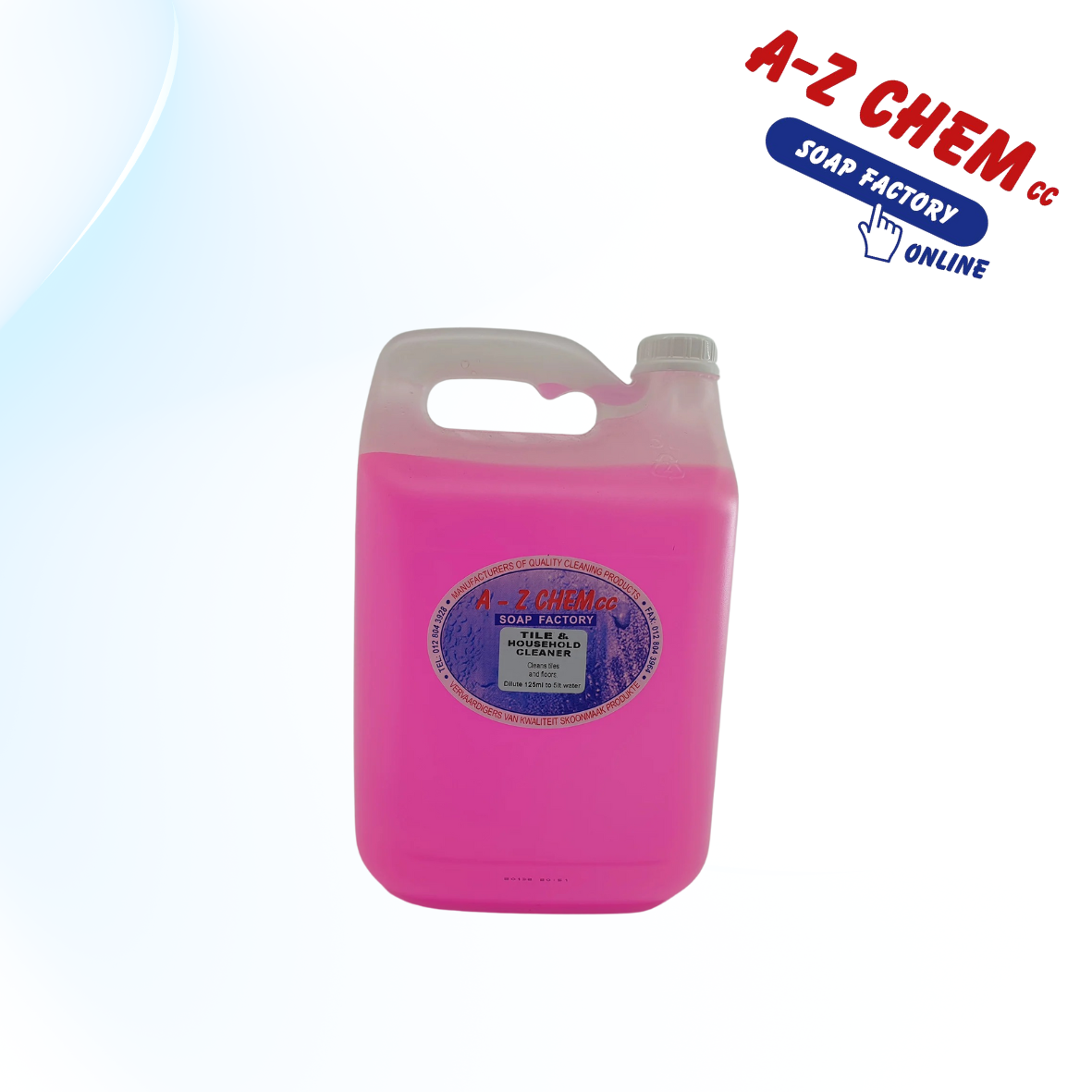 Tile & Household Cleaner - A-Z Chem CC