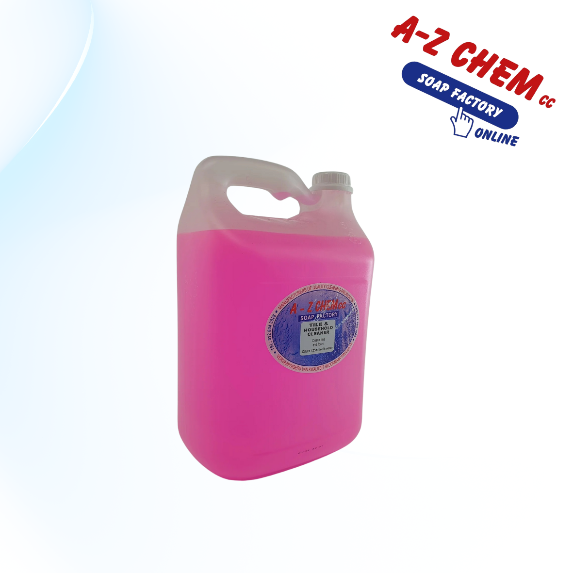 Tile & Household Cleaner - A-Z Chem CC