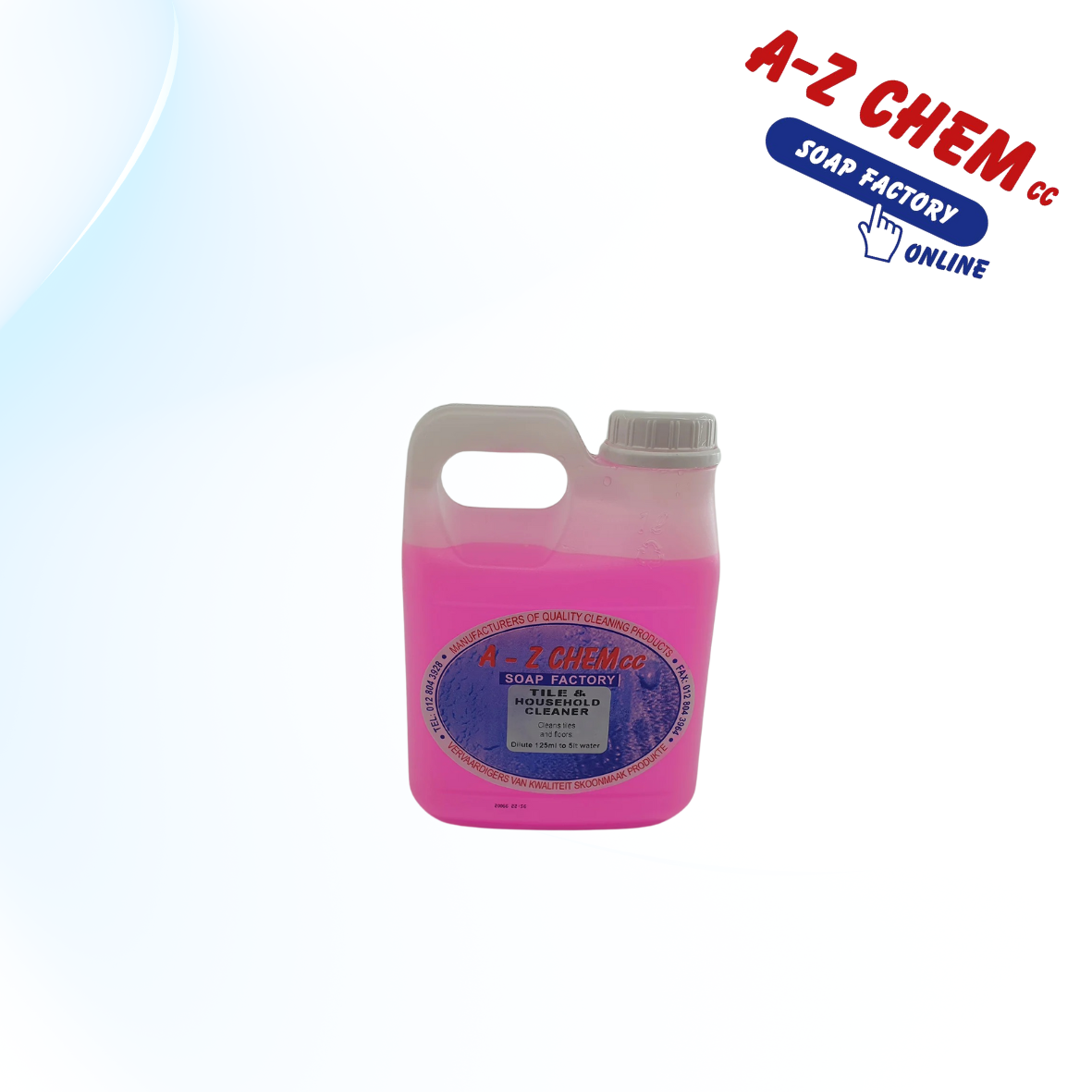 Tile & Household Cleaner - A-Z Chem CC