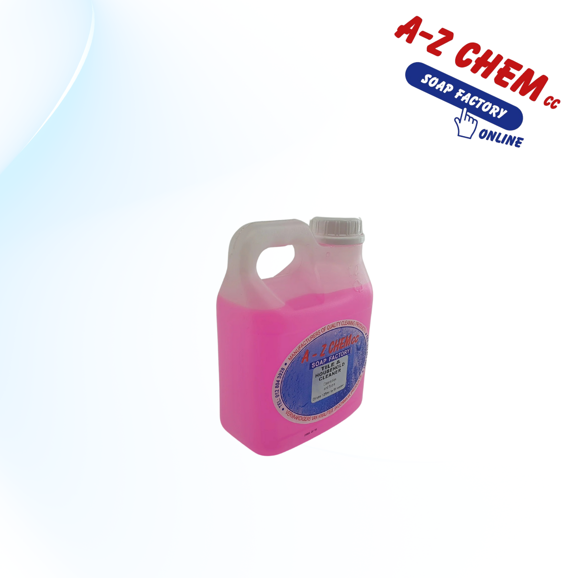 Tile & Household Cleaner - A-Z Chem CC