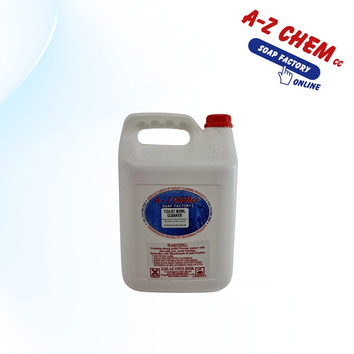 Toilet Bowl Cleaner - A-Z Chem CC