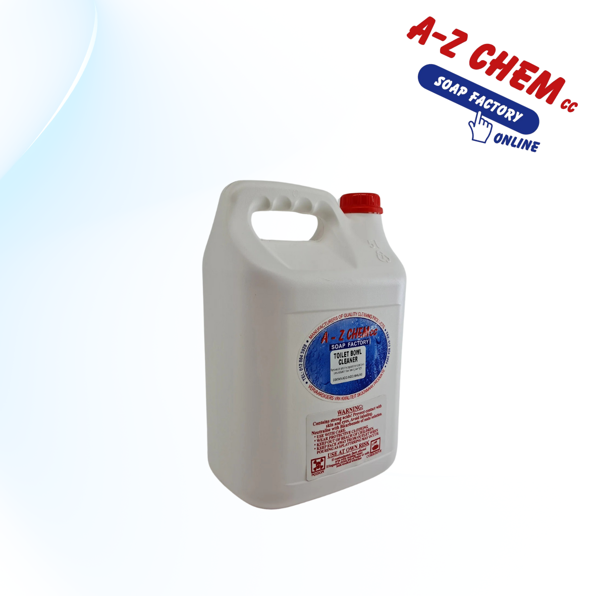 Toilet Bowl Cleaner - A-Z Chem CC