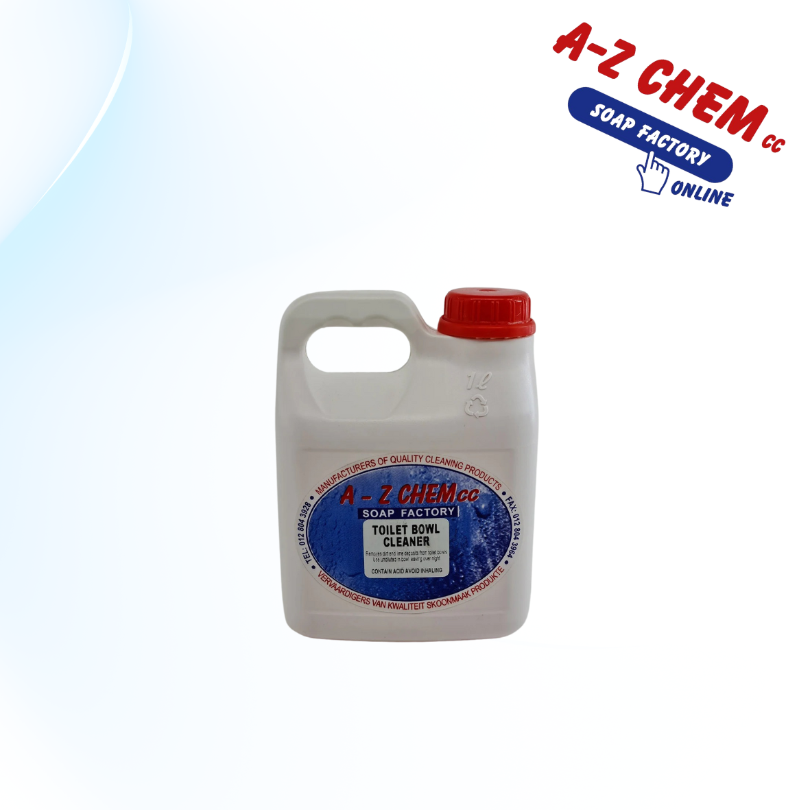 Toilet Bowl Cleaner - A-Z Chem CC