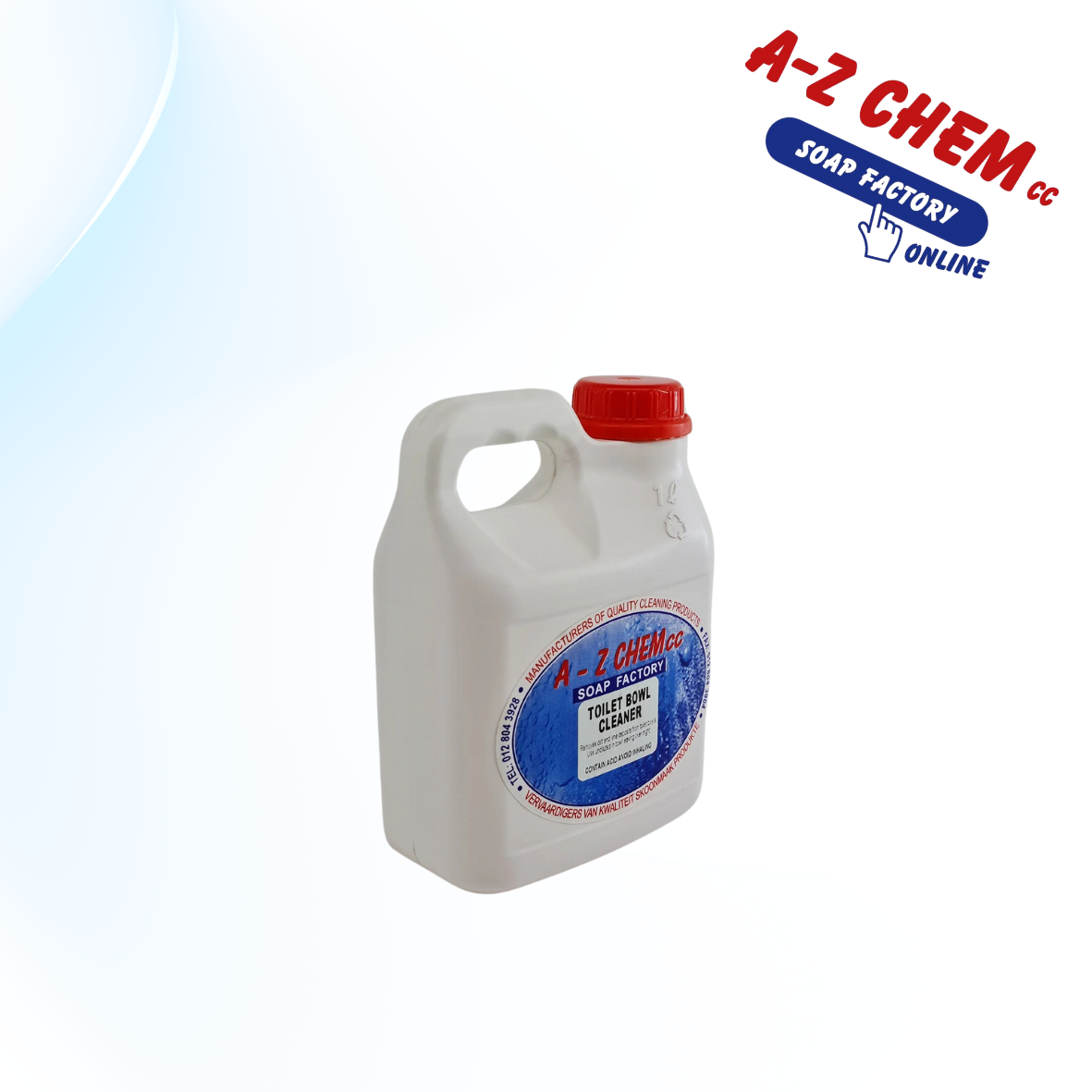 Toilet Bowl Cleaner - A-Z Chem CC