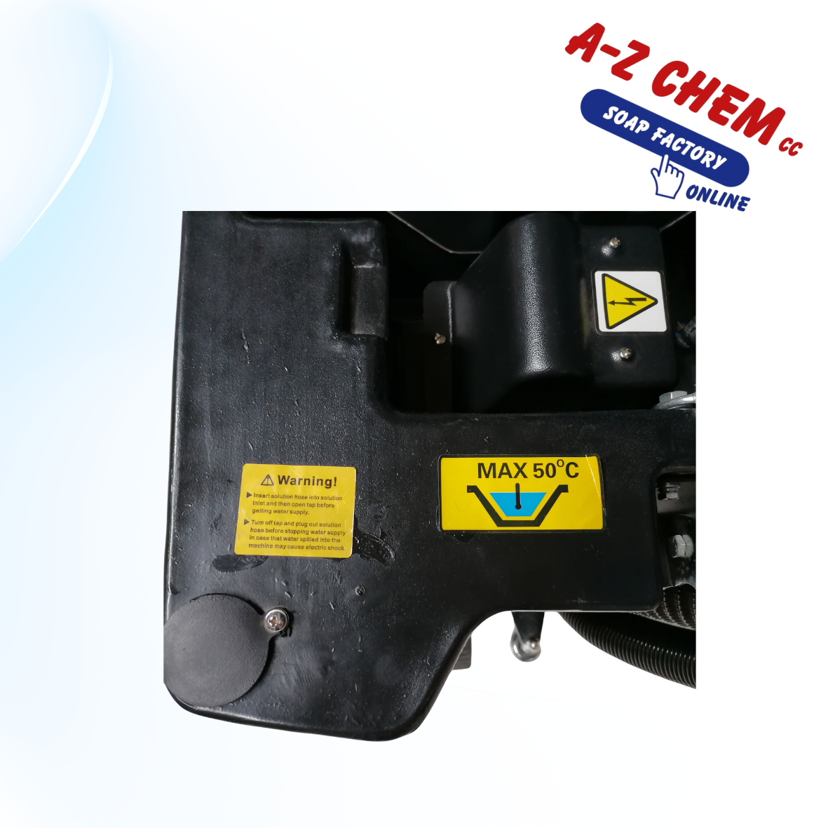 Walk Behind Floor Scrubber 220V – Industrial Cleaning Machine - A-Z Chem CC