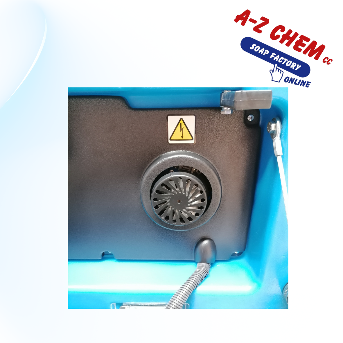 Walk Behind Floor Scrubber 220V – Industrial Cleaning Machine - A-Z Chem CC