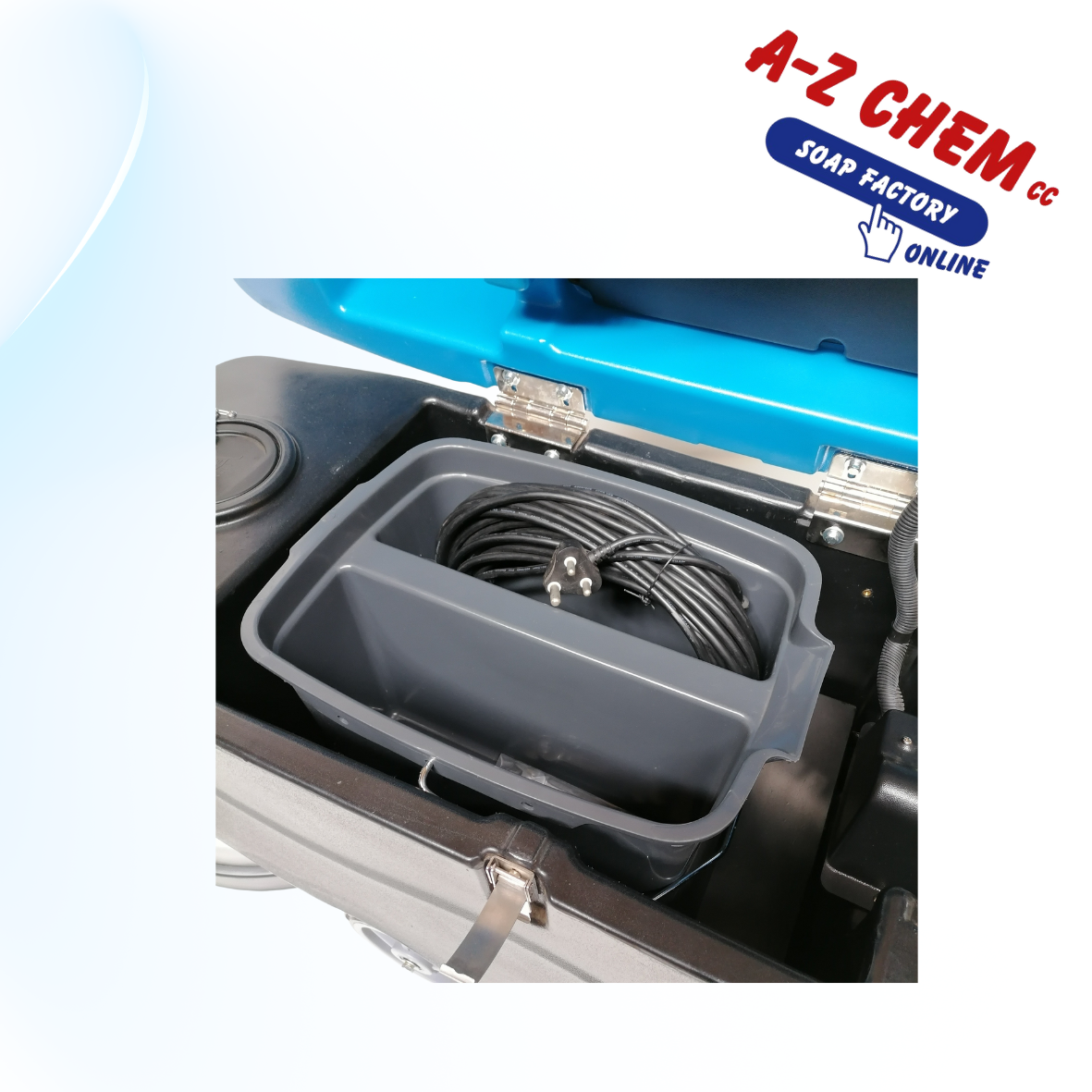 Walk Behind Floor Scrubber 220V – Industrial Cleaning Machine - A-Z Chem CC